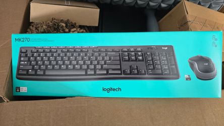 Logitech MK270 Wireless Keyboard and Mouse Combo
