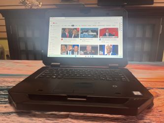 Touchscreen Dell Rugged - i7 + 32gb Ram - Outdoor Laptop