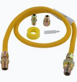 GAS line connector kit