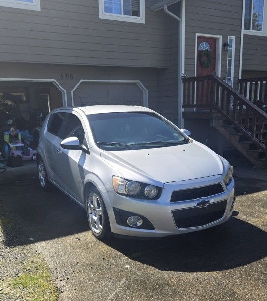 2015 Chevrolet Sonic