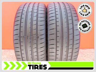 2 GOODYEAR EAGLE F1 ASYMMETRIC 3 RSC RFT 205/40R18 TIRES 7.5/32 TREAD RUN FLAT