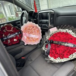 Flower Bouquet/ Ramo Buchón 