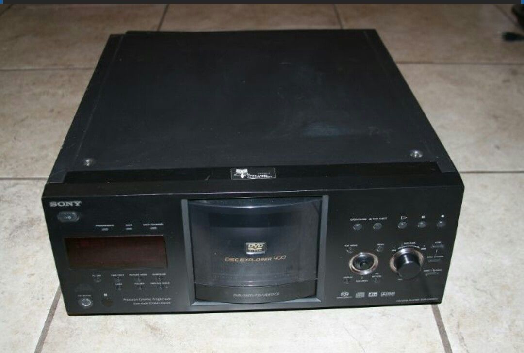 Sony DVD jukebox Mega charger player includes 175 DVD movies for Sale