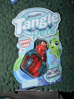 $7, 2X$12, 5X$20 Lote de Tangle Pets Aquatic - Juguetes Fidget Sensoriales (NUEVOS)