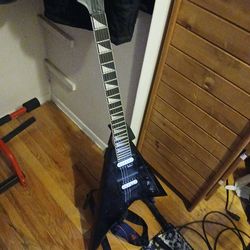 Jackson JS Series Rhoads JS32T Electric Guitar - Satin Black