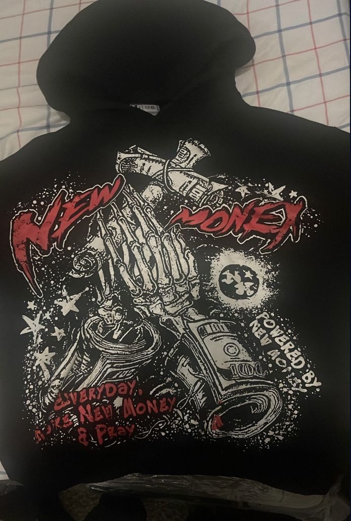 New money hoodie