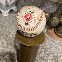 Columbia Pictures A League Of Their Own Signed Tom Hanks Baseball.