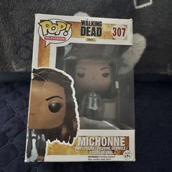 Funko Pop! Vinyl: The Walking Dead Michonne (As Cop) #307