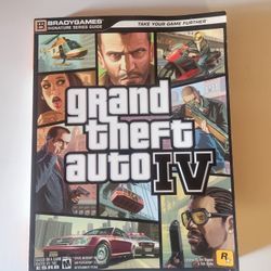 Grand Theft Auto 4 Strategy Guide 