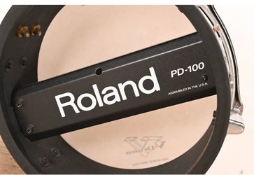Two (2) Roland PD-100 & one (1) Roland PD-105 pads