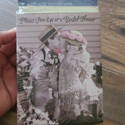 Bridal Shower Thank You Cards