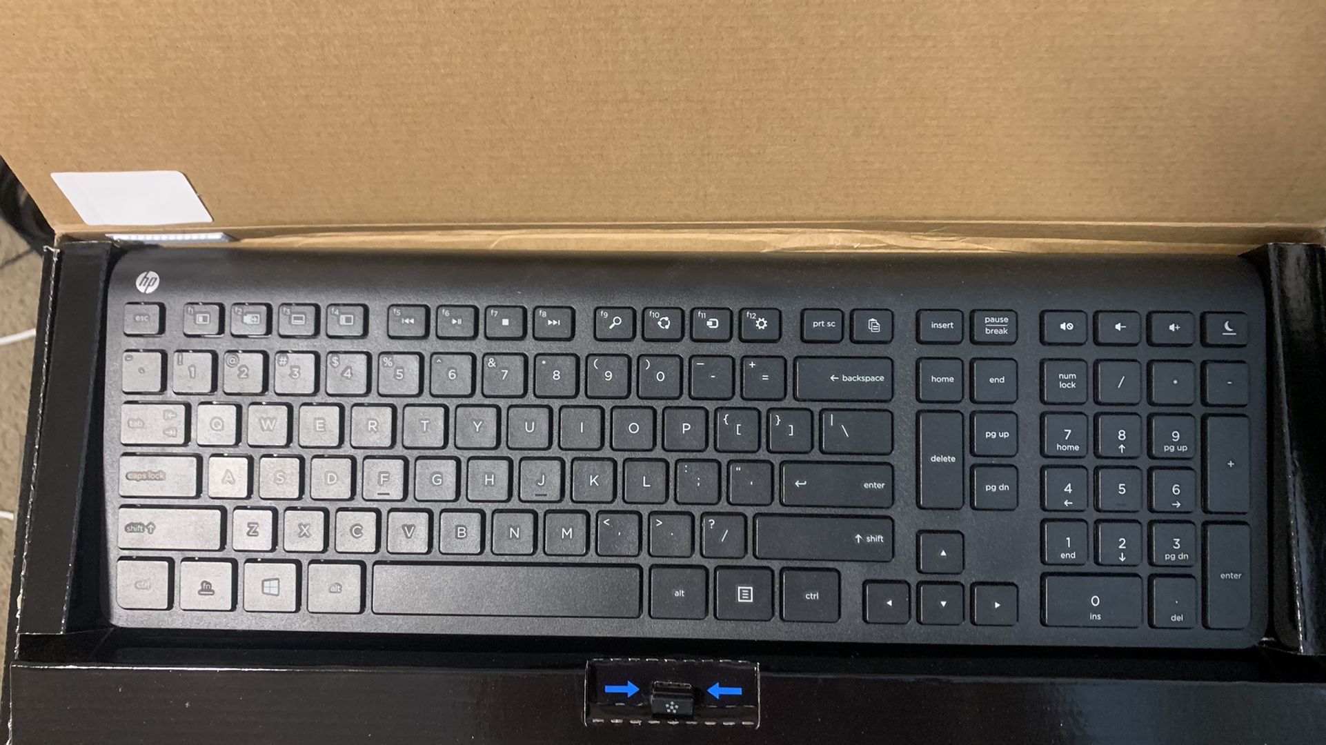 HP Wireless Keyboard 