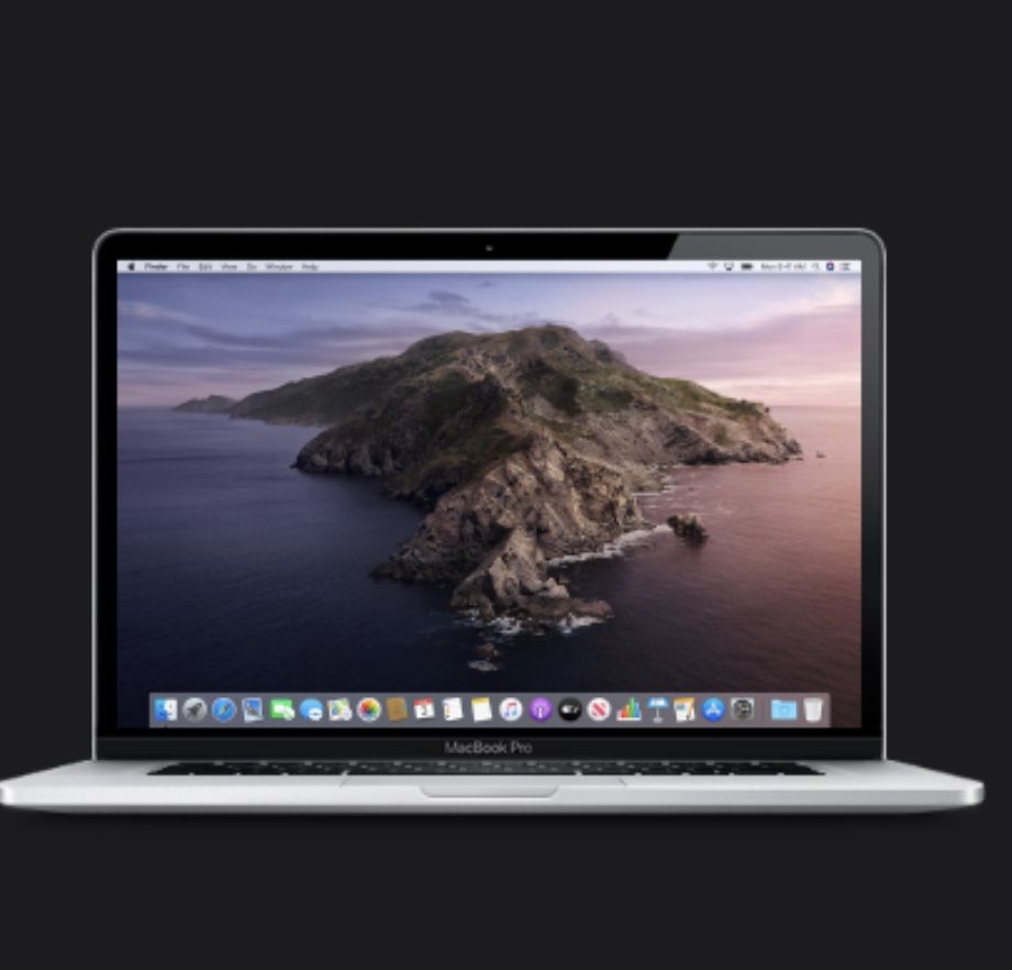 2019 MacBook Pro 13" Space Gray w/ Touchbar