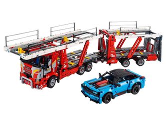 Lego 42098 Technic Car Transporter (Used)