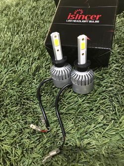 H1 headlight bulbs