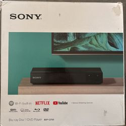 Sony Blu-ray Disc/dvd Player
