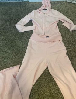 Pink two piece set