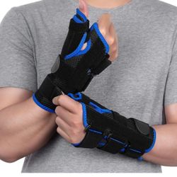 Wrist Brace With Thumb Support 