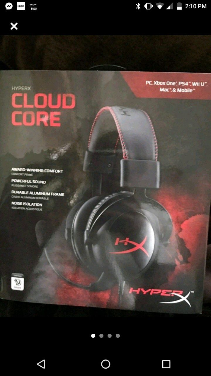 CloudX Gaming Headphones