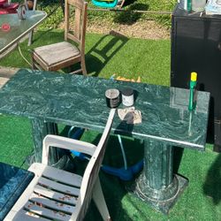Marble Table