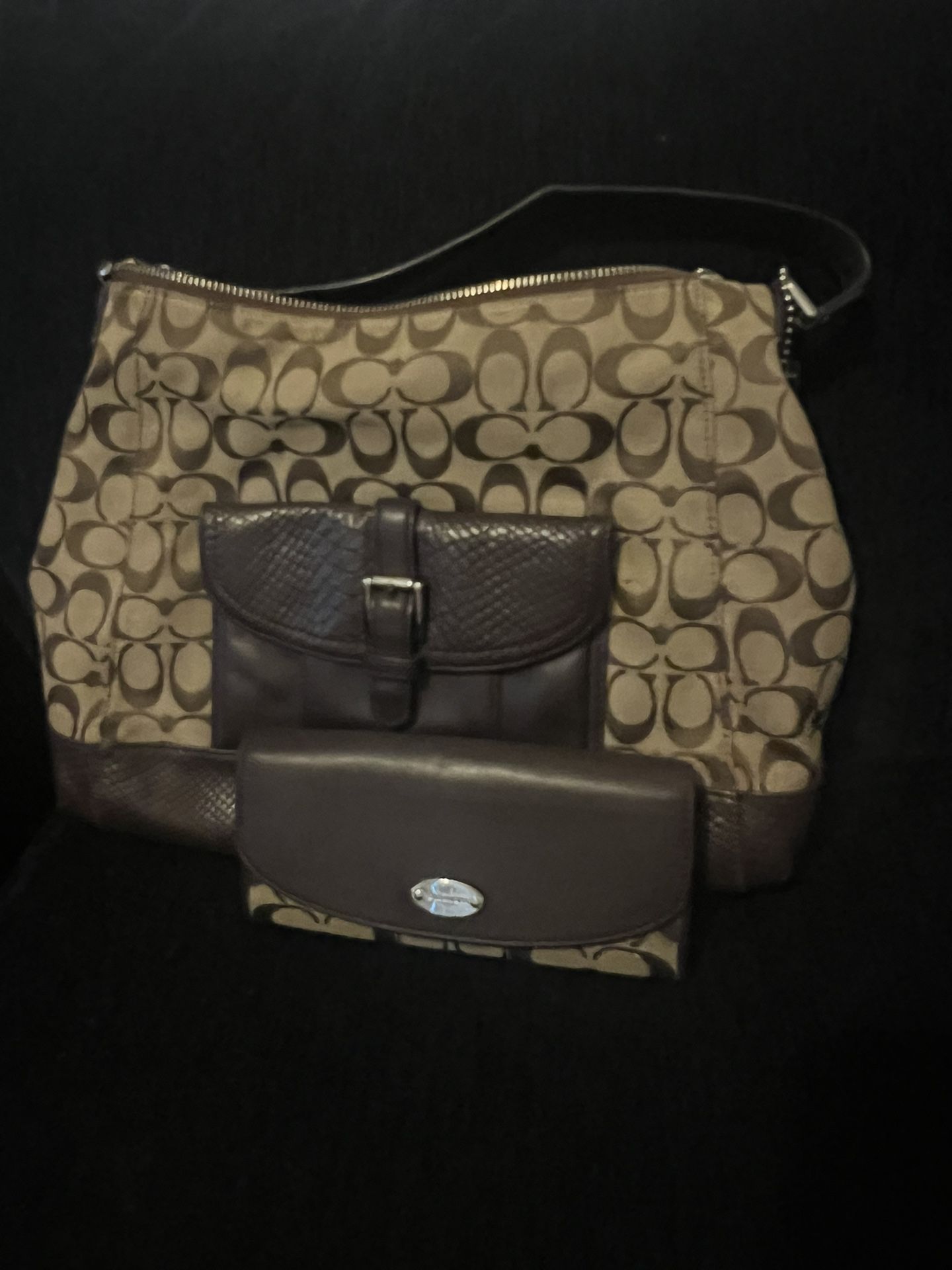 Coach purse And Wallet