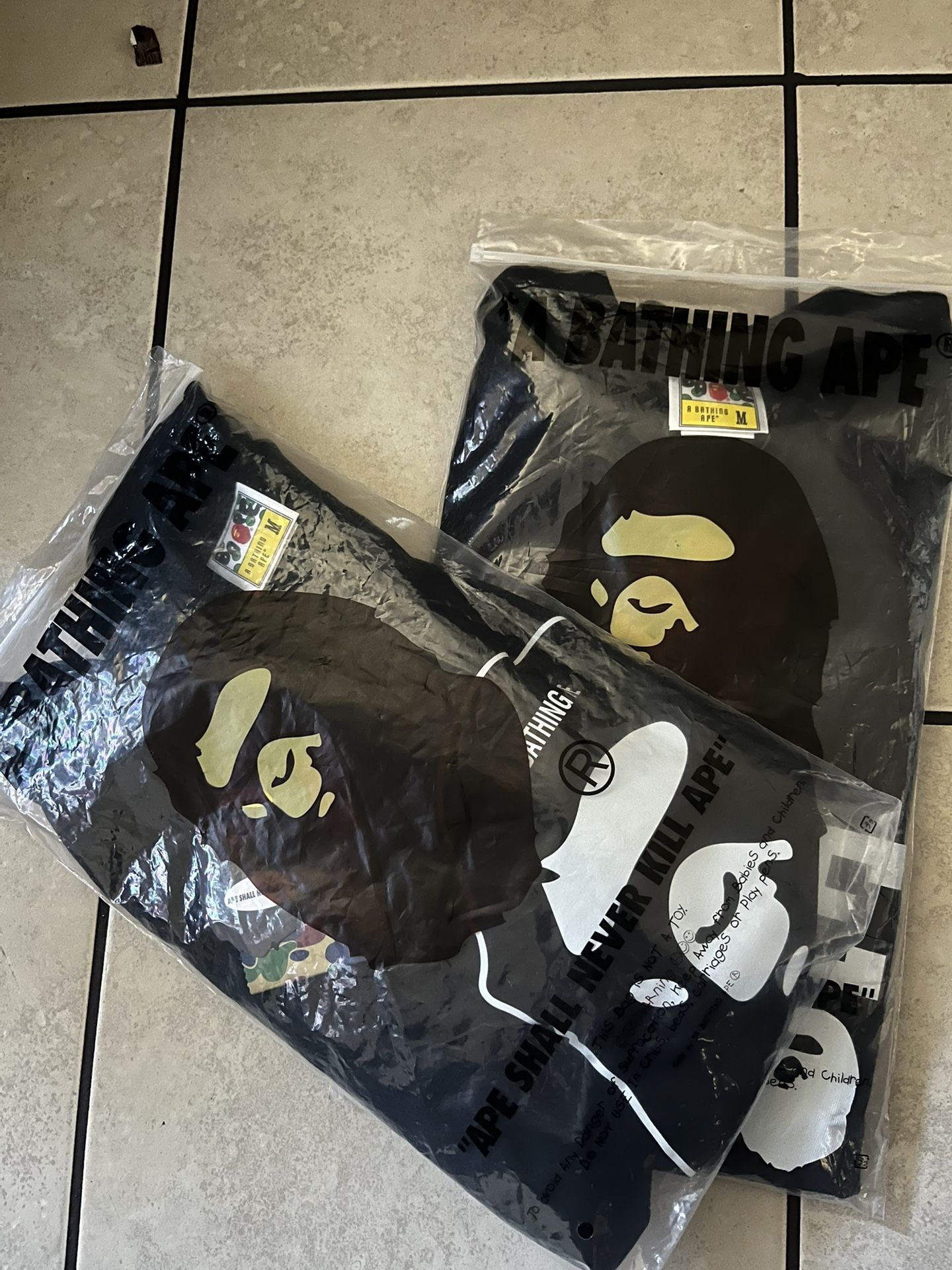 BAPE Tees