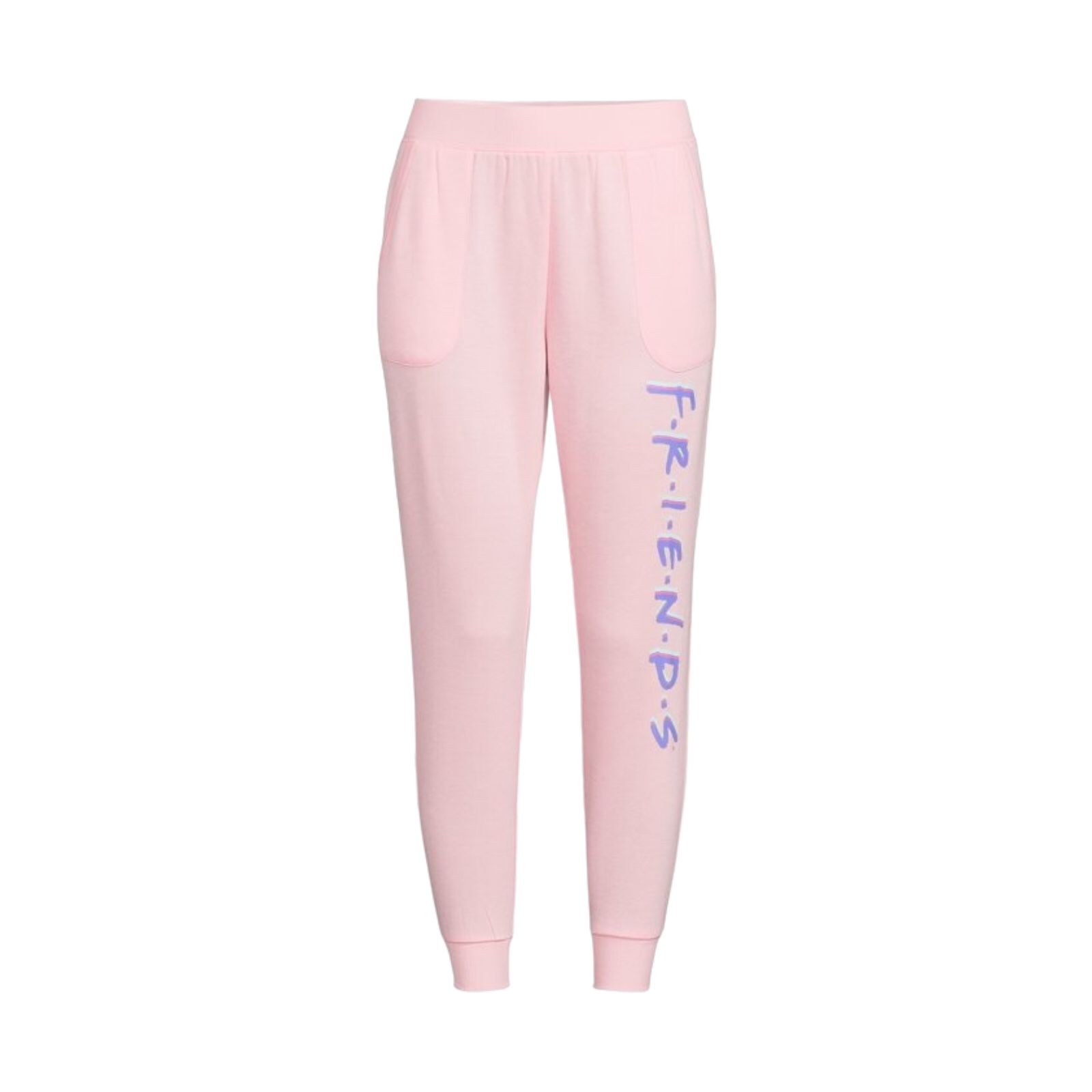 Warner Bros. Women's Friends Pink Jogger Pajama Pants - Size Medium NWOT