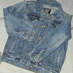 Kids Jean Jacket