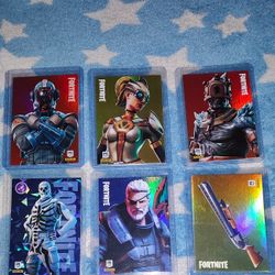 Fortnite Trading Cards Lot $85 Firm