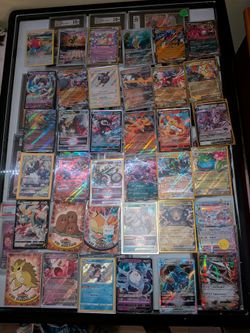 $1 Pokemon card Singles (GX, EX, V, V Star, Illustration, Shiny & more)