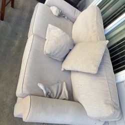 Couch,chairs,stool
