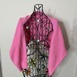Pink Shawl