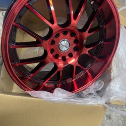 New 18” Shift Rims