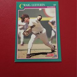Baseball Card
