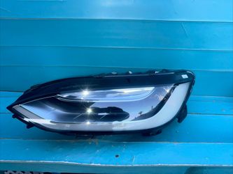 TESLA MODEL X HEADLIGHT LEFT DRIVER 2015 2016 2017 2018 LED OEM