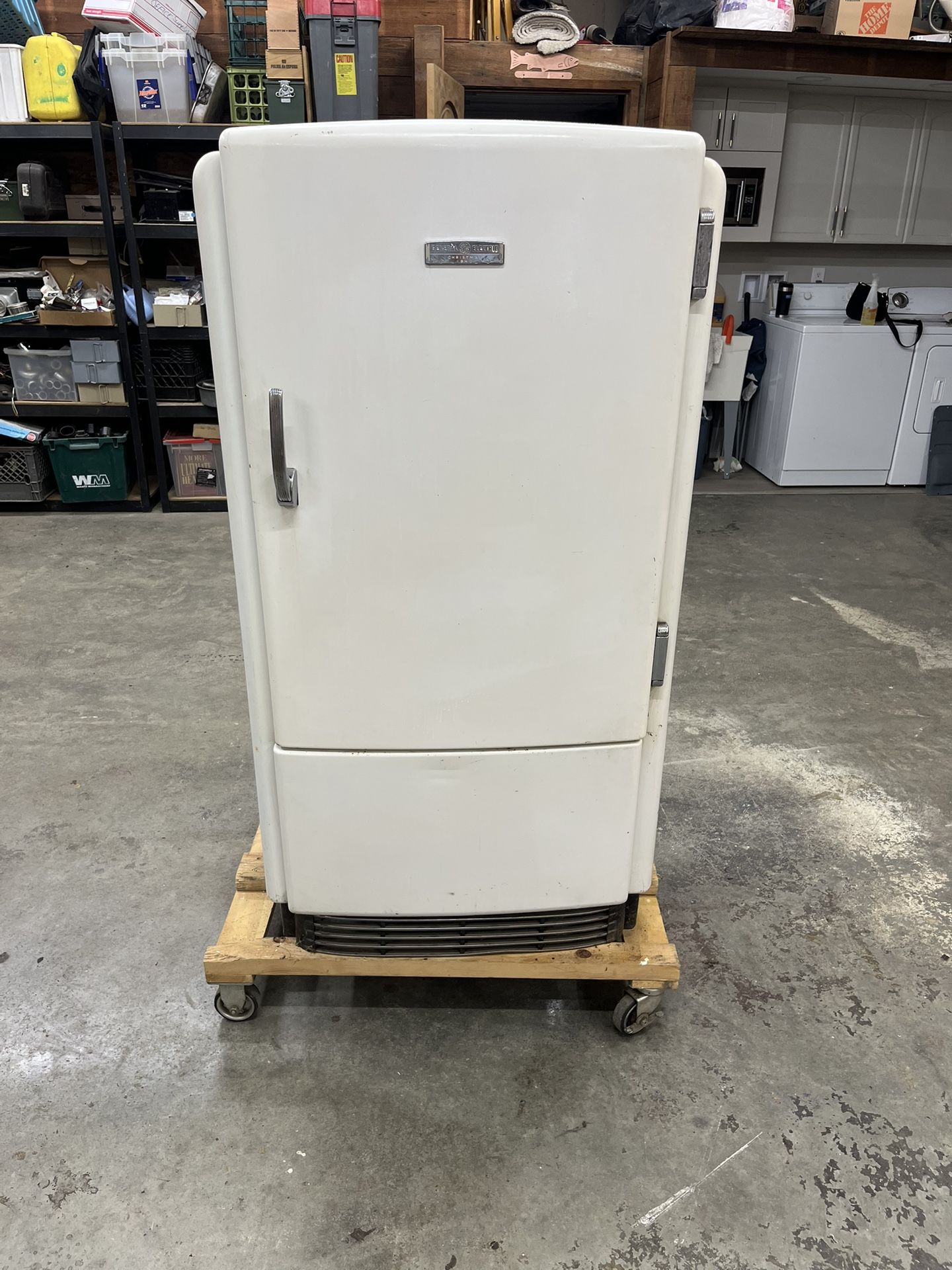 Antique General Electric refrigerator