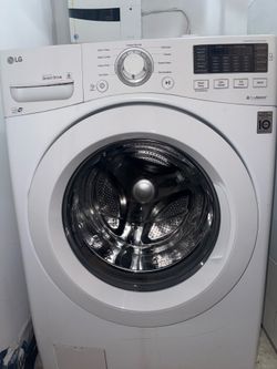 Washer and Dryer - Front Load