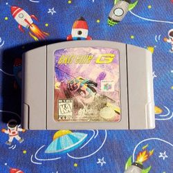 Extreme G Nintendo 64 N64 Authentic Tested Saves Polished Pins 