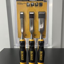 DEWALT Wood Chisel Set (3-Piece)