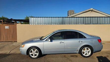 2007 hyundai Sonata