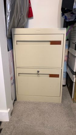 Locking File Cabinet