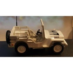 Explore the detail and craftsmanship of the 1:43 scale Willys Jeep Lebanon 1978
