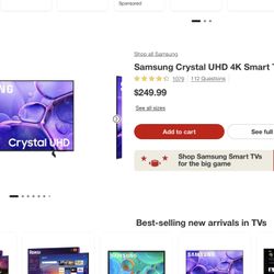 Selling Samsung Tv Need 