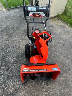 Airens compact 22 snowblower