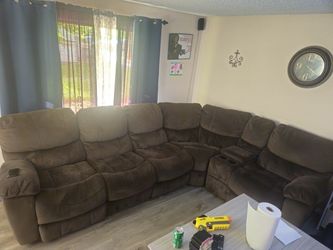Sofa Electric Recliner With USB Charging Port