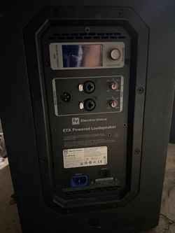 Electro Voice ETX-35P 3 Way Speaker