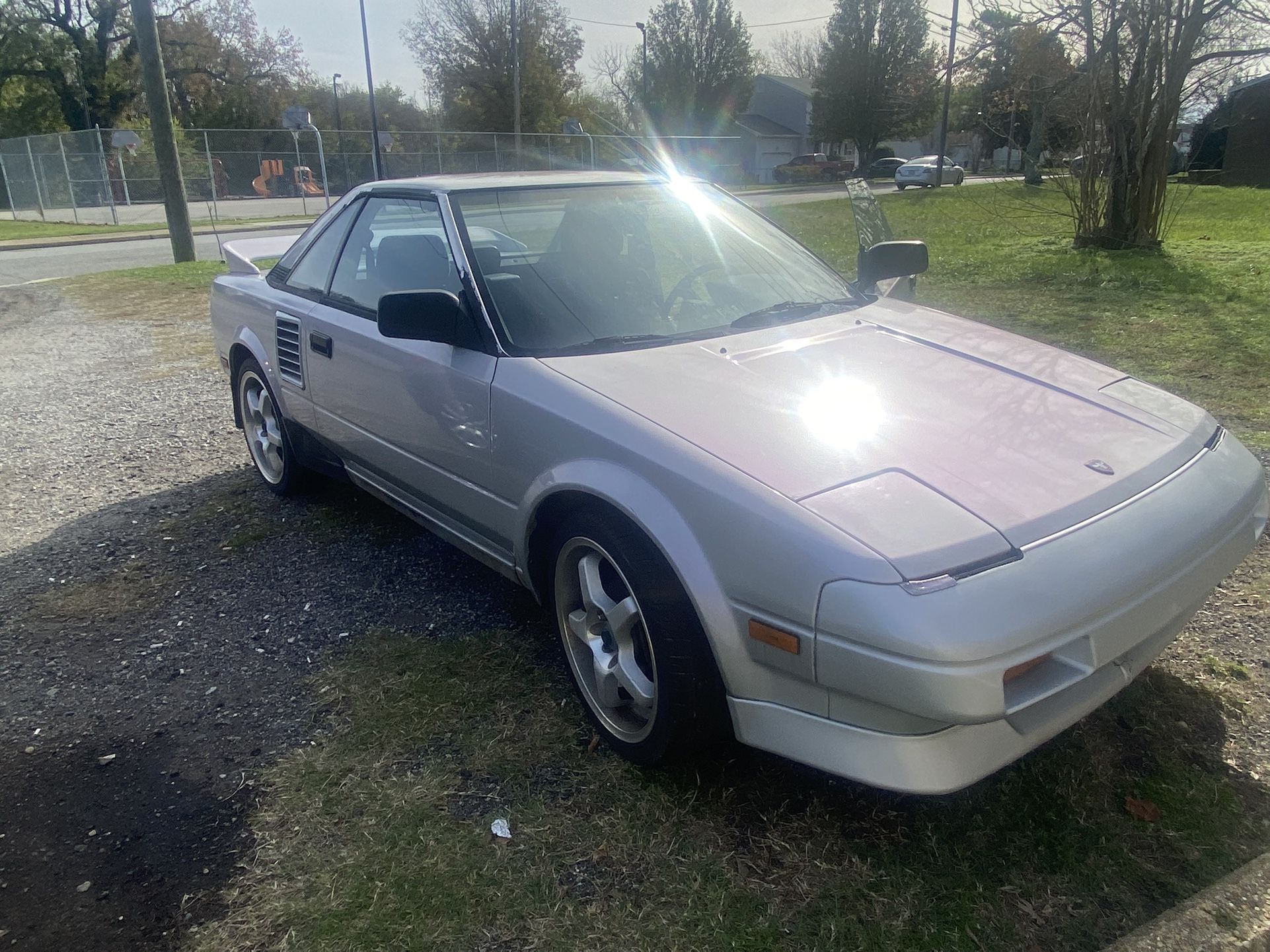 1987 Toyota MR2