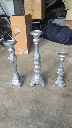 3 set candle holder