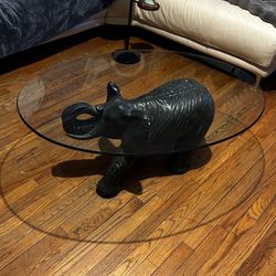 Elephant Coffee Table! 