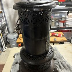 Vintage PERFECTION No530 Kerosene Space Heater 
